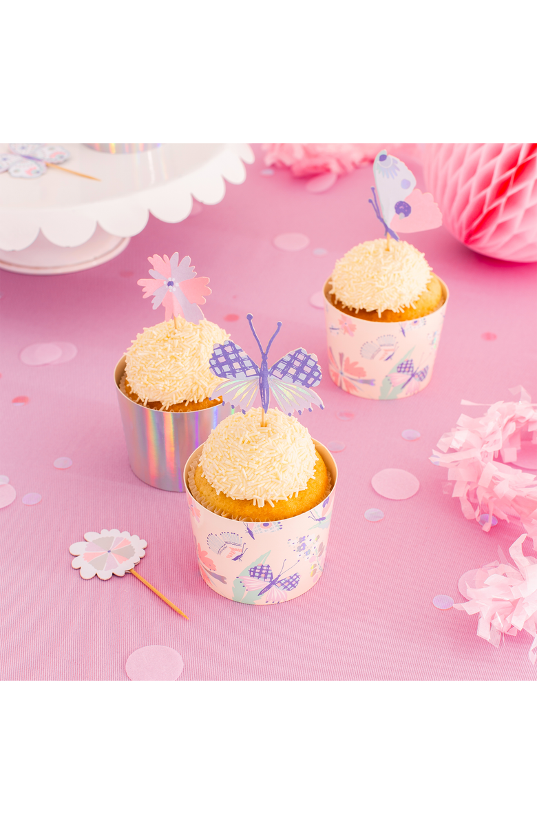 Daydream Society Butterfly Cupcake Decorating Set, Alternate, color, Assorted Pre-Pack