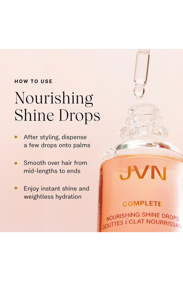 JVN Complete Nourishing Shine Drops, Alternate, color,