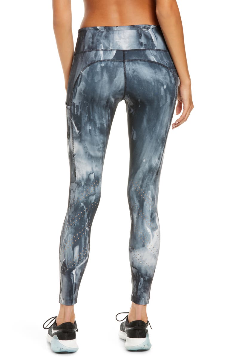 Nike Dri-FIT Epic Luxe 7/8 Pocket Running Leggings, Alternate, color, 