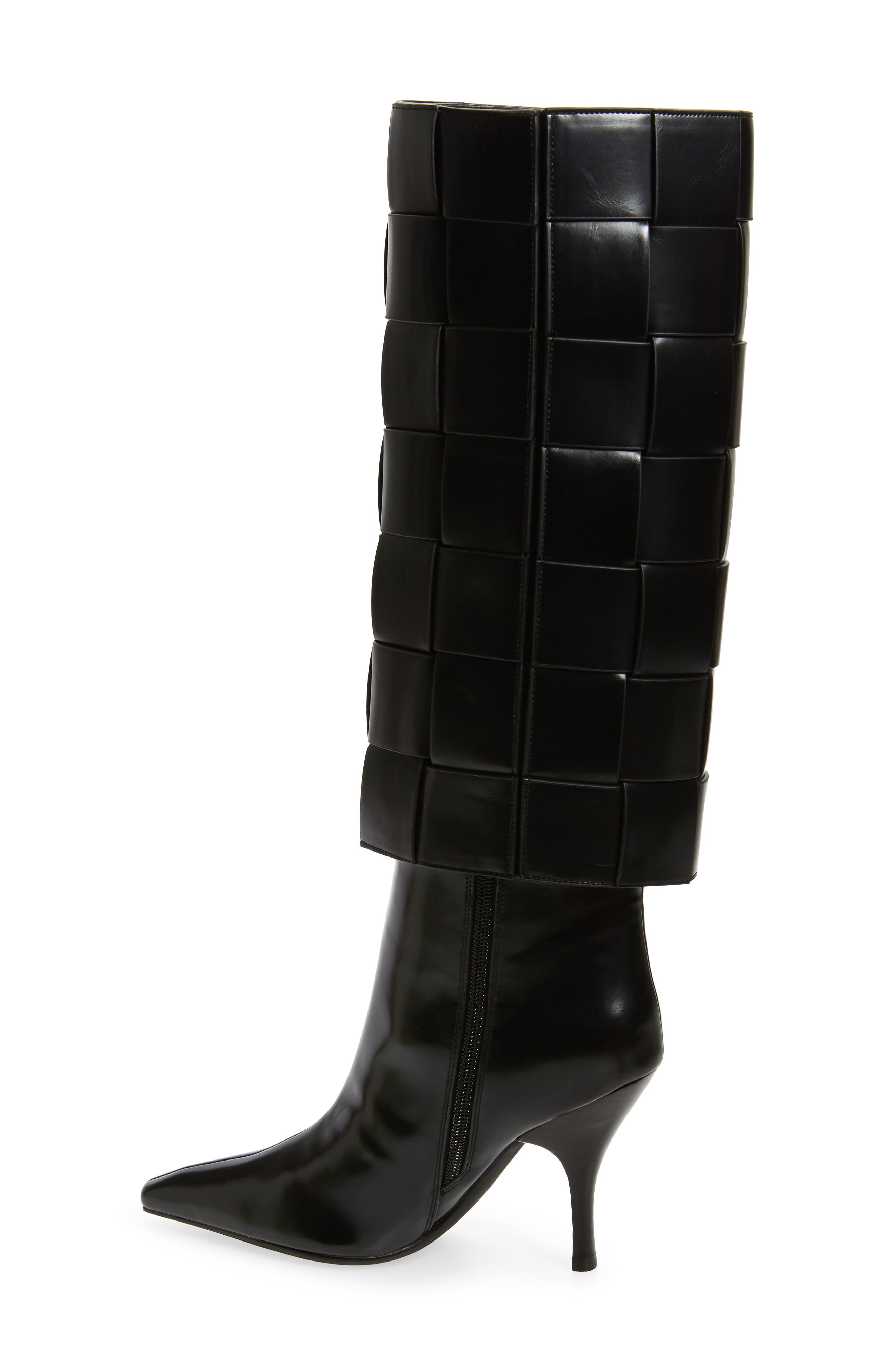 Jeffrey Campbell Skelter Knee High Boot, Alternate, color, 