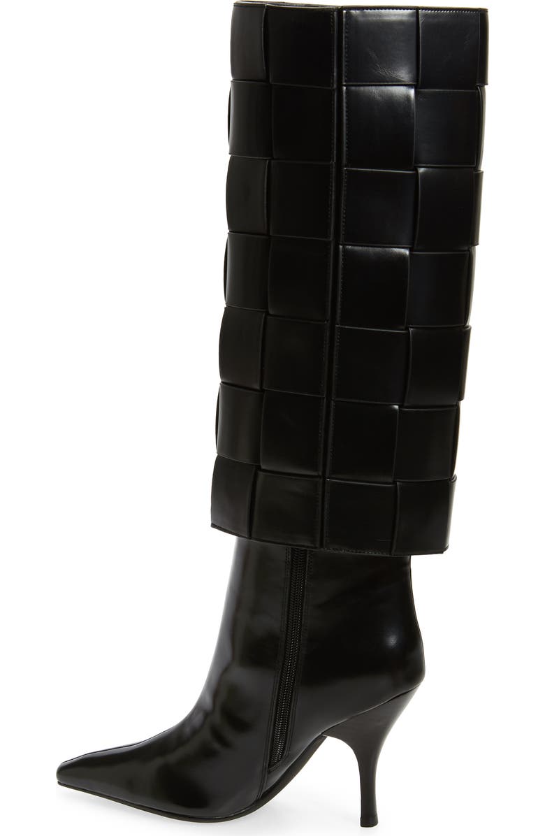 Jeffrey Campbell Skelter Knee High Boot, Alternate, color,