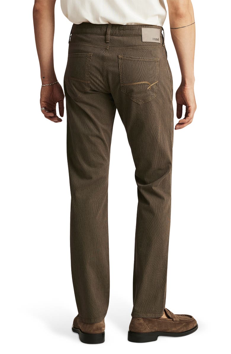 Mavi Jeans Jake Slim Fit Jeans, Alternate, color, Khaki Stripe