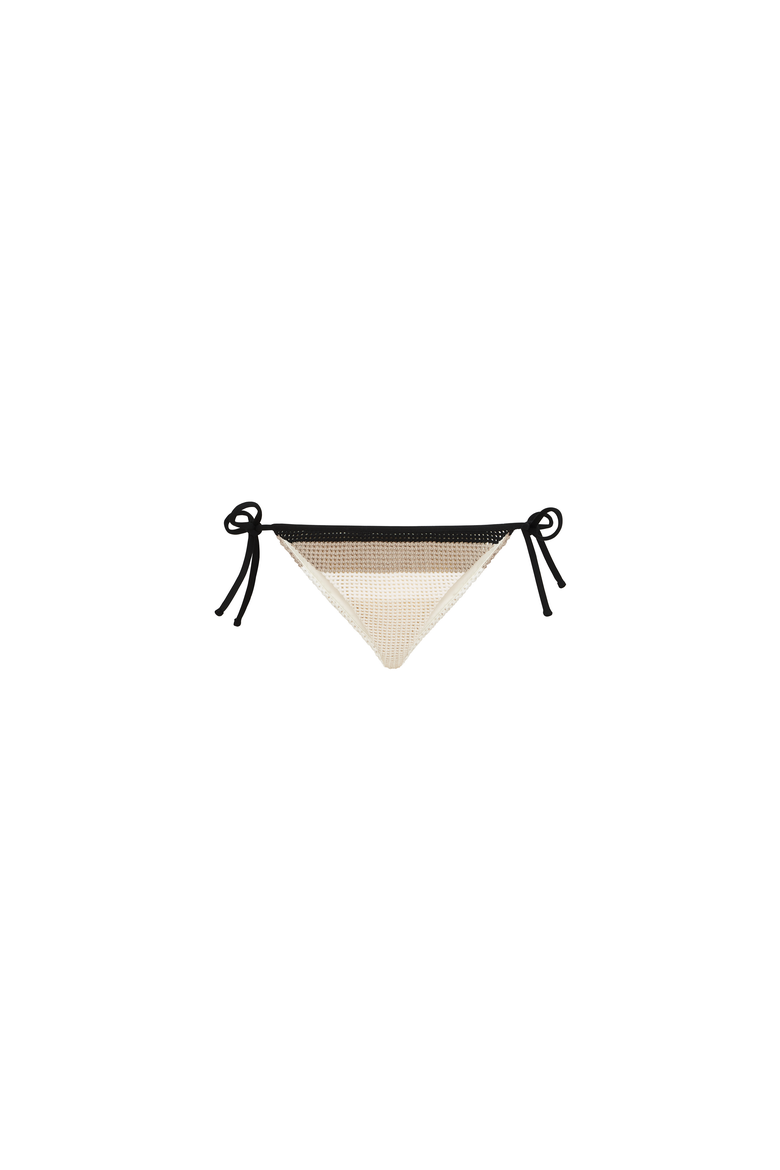 Cotton net knit bikini bottoms, Alternate, color, Panama