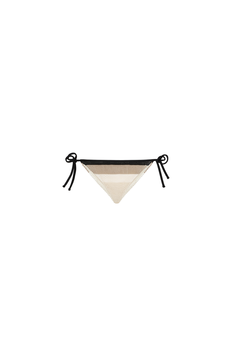 Brunello Cucinelli Net knit bikini bottoms, Main, color, Multicoloured