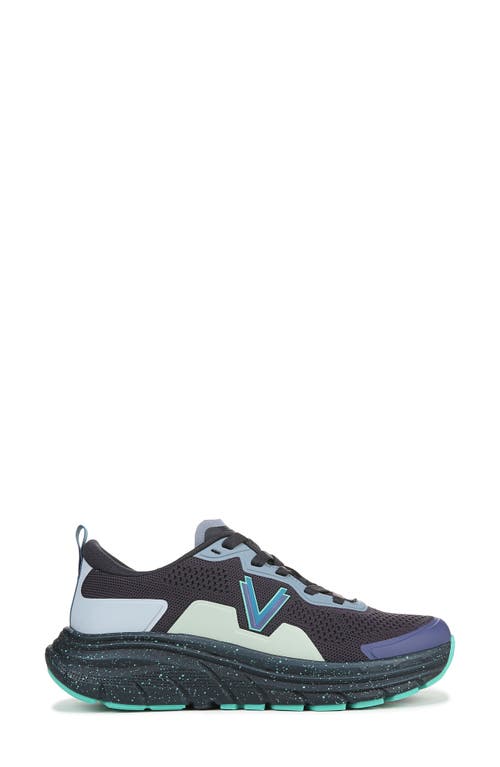 Vionic Walk Max Water Repellent Sneaker In Navy Blazer Multi
