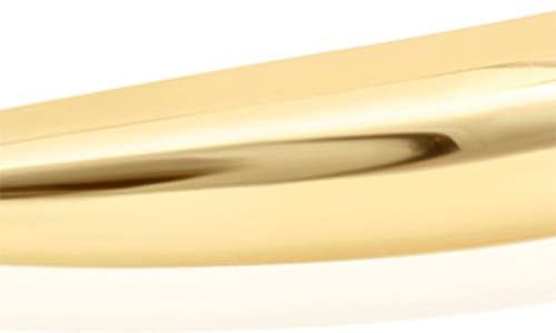 Shymi Open Claw Cuff Bracelet In Gold