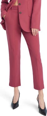 Favorite Daughter The Favorite High Waist Ankle Cigarette Pants