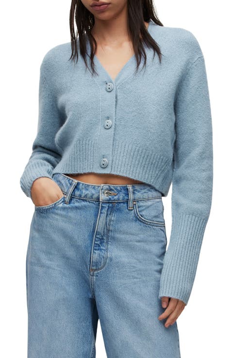 Wick Crop Cardigan