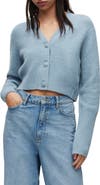 AllSaints Wick Crop Cardigan