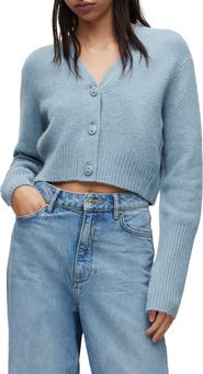 AllSaints Wick Crop Cardigan
