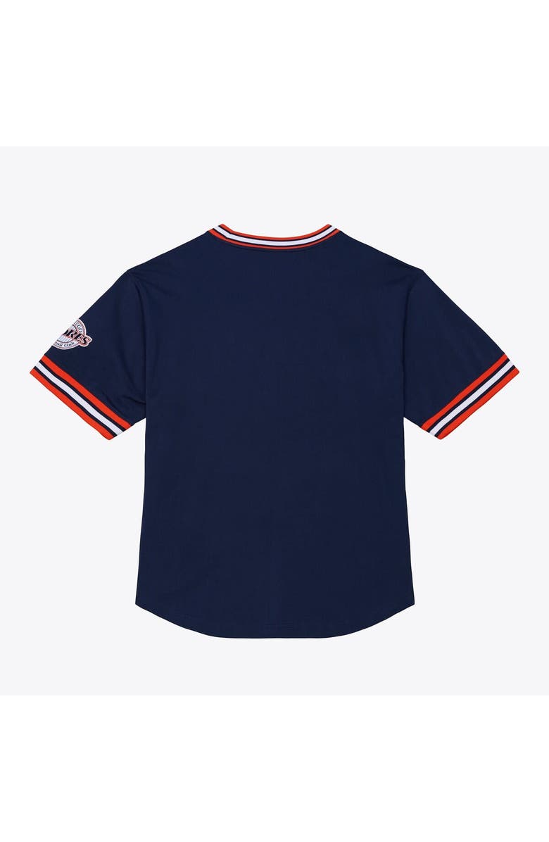 Mitchell & Ness Men's Mitchell & Ness  Navy San Diego Padres Wild Pitch Ringer T-Shirt, Alternate, color, Navy
