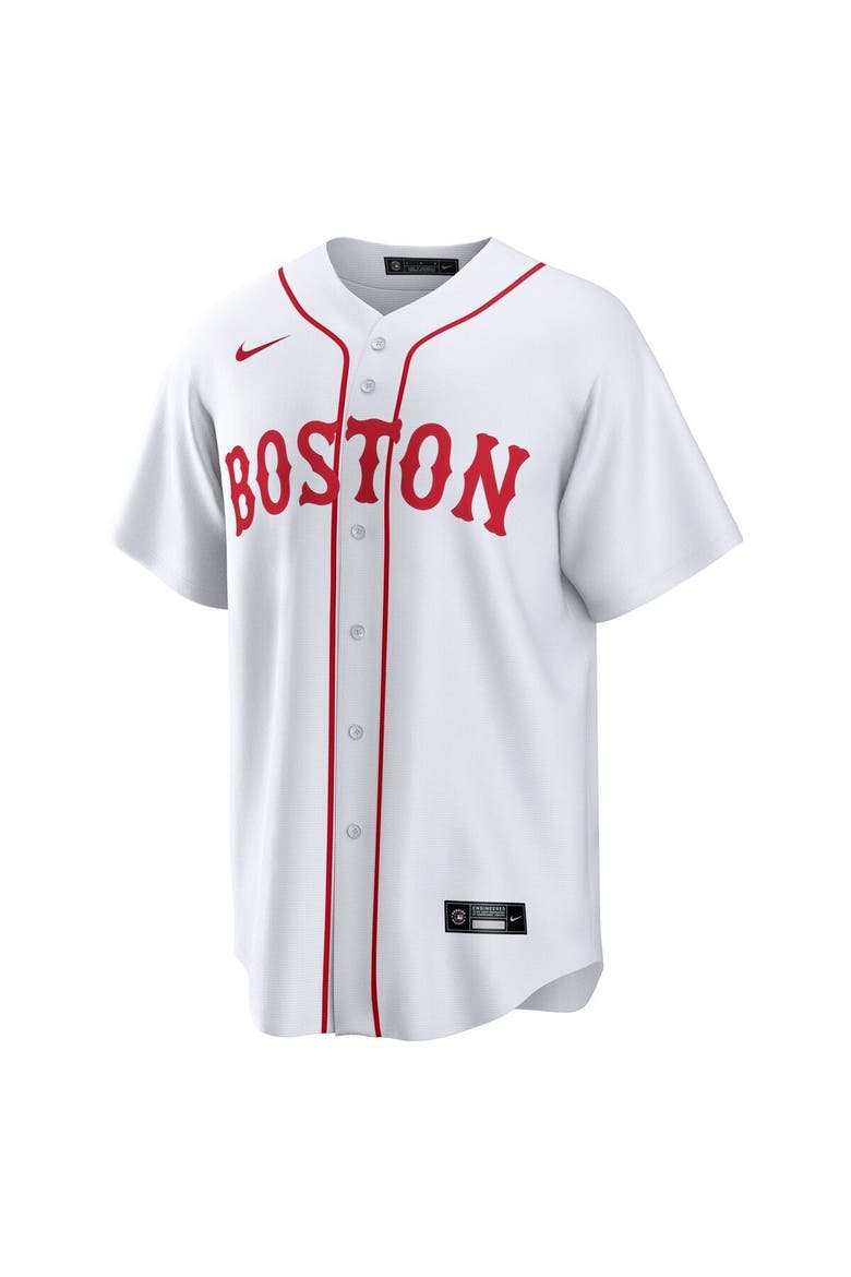 Men's Nike White Boston Red Sox Alternate Replica Team Jersey, Alternate, color, White
