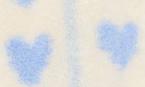 THREAD & SUPPLY THREAD & SUPPLY PRINTED FAUX SHEARLING JACKET