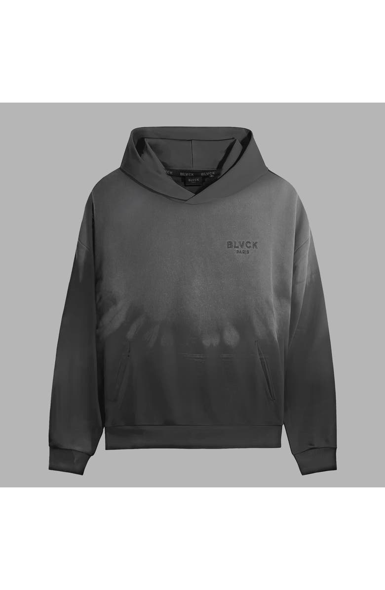 Blvck Paris Blvck Gradient Hoodie, Alternate, color, Grey