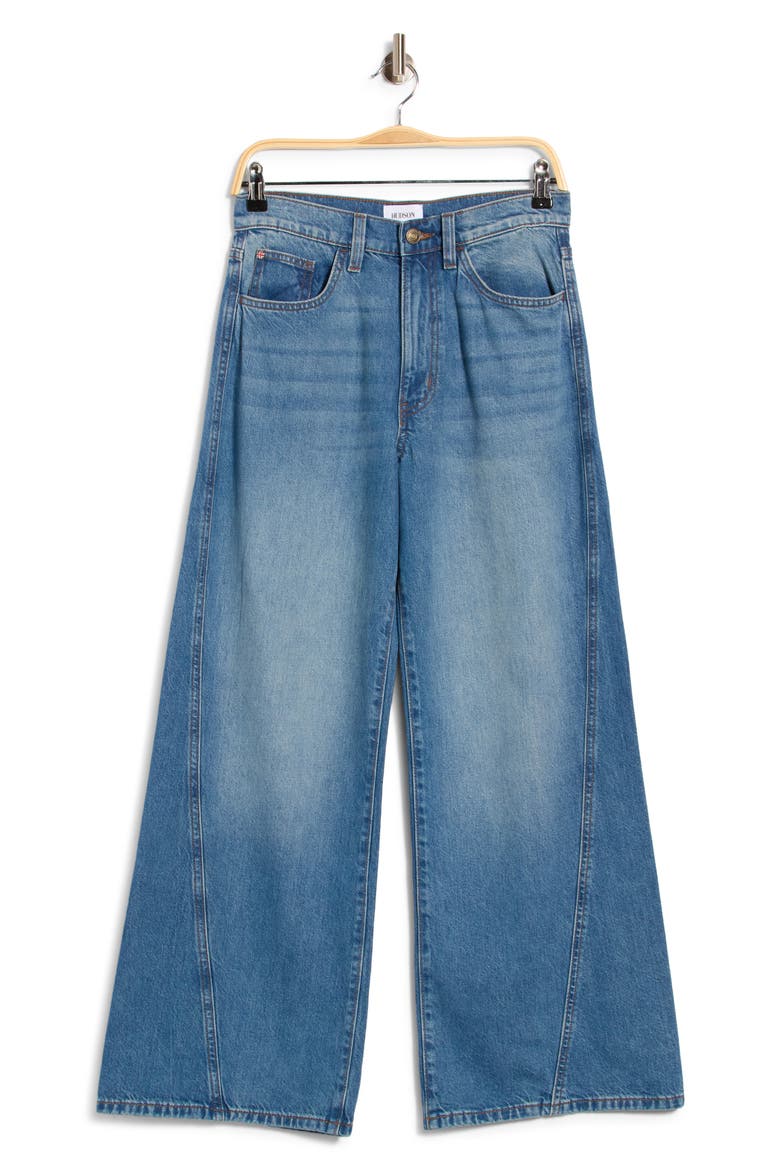 Jolene High Waist Wide Leg Jeans, Main, color, NUBRA