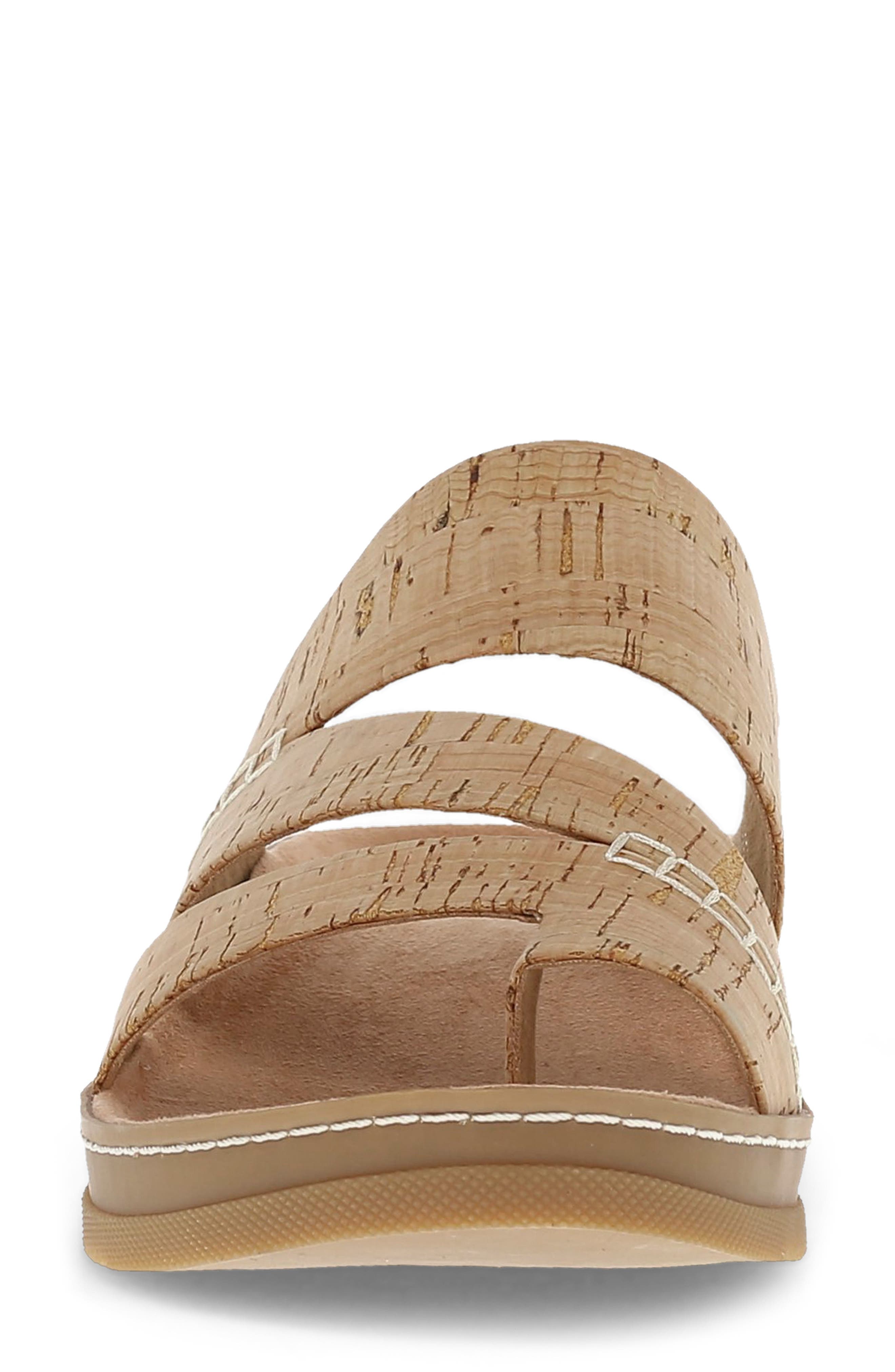 BARETRAPS Fresha Slide Sandal, Alternate, color, Natural Cork