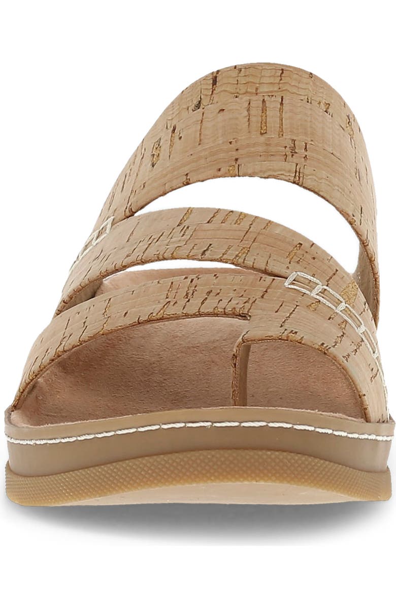 BARETRAPS Fresha Slide Sandal, Alternate, color, Natural Cork