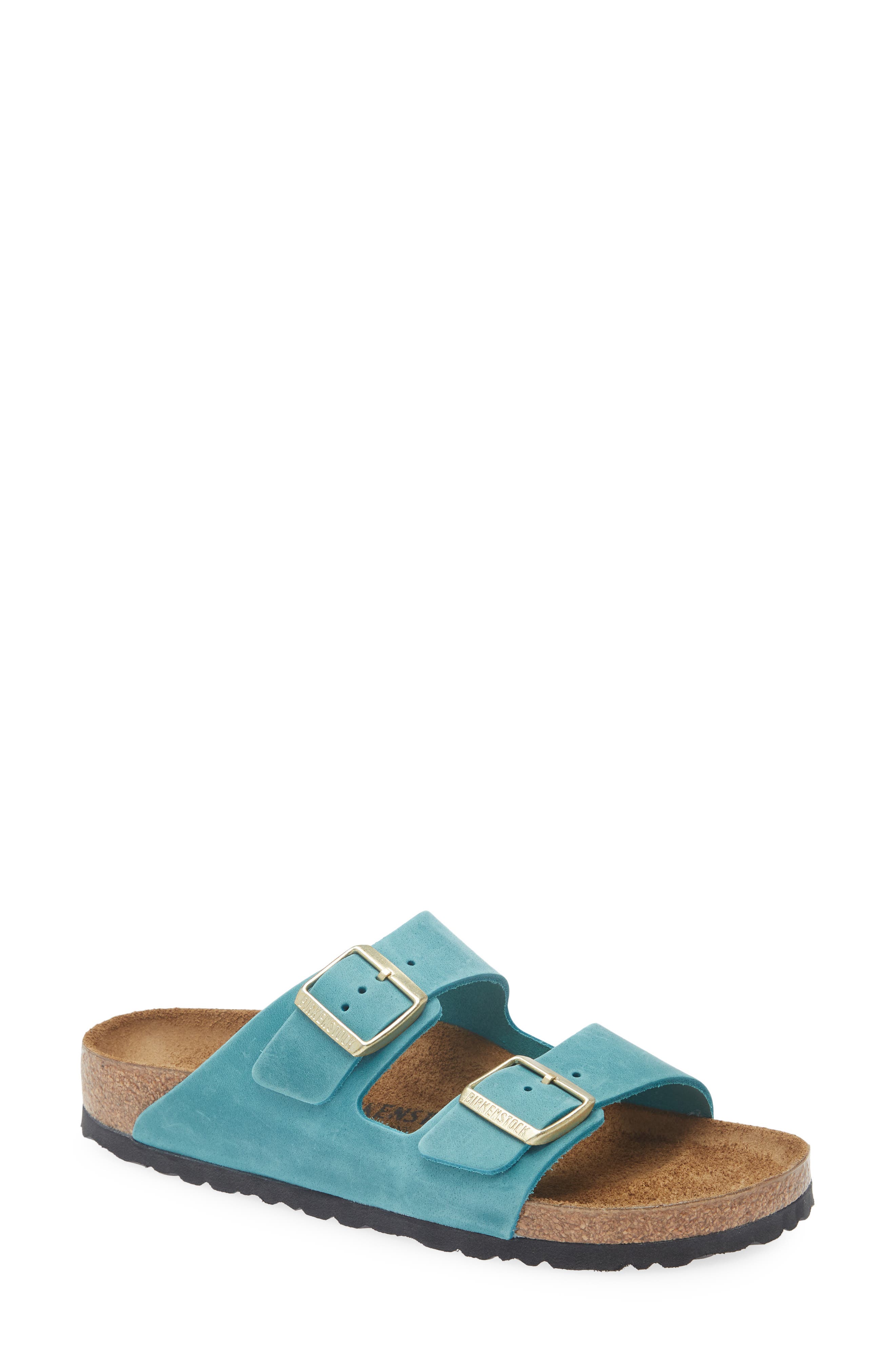 Birkenstock Arizona Soft Slide Sandal, Main, color, 