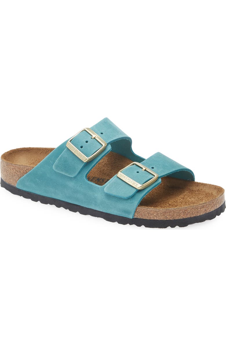 Birkenstock Arizona Soft Slide Sandal, Main, color,
