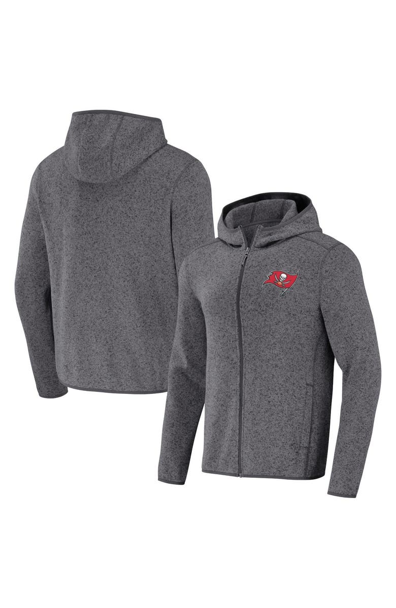 NFL X DARIUS RUCKER Men's NFL x Darius Rucker Collection by Fanatics Gray Tampa Bay Buccaneers Fleece Pullover Hoodie, Alternate, color, Heather Charcoal