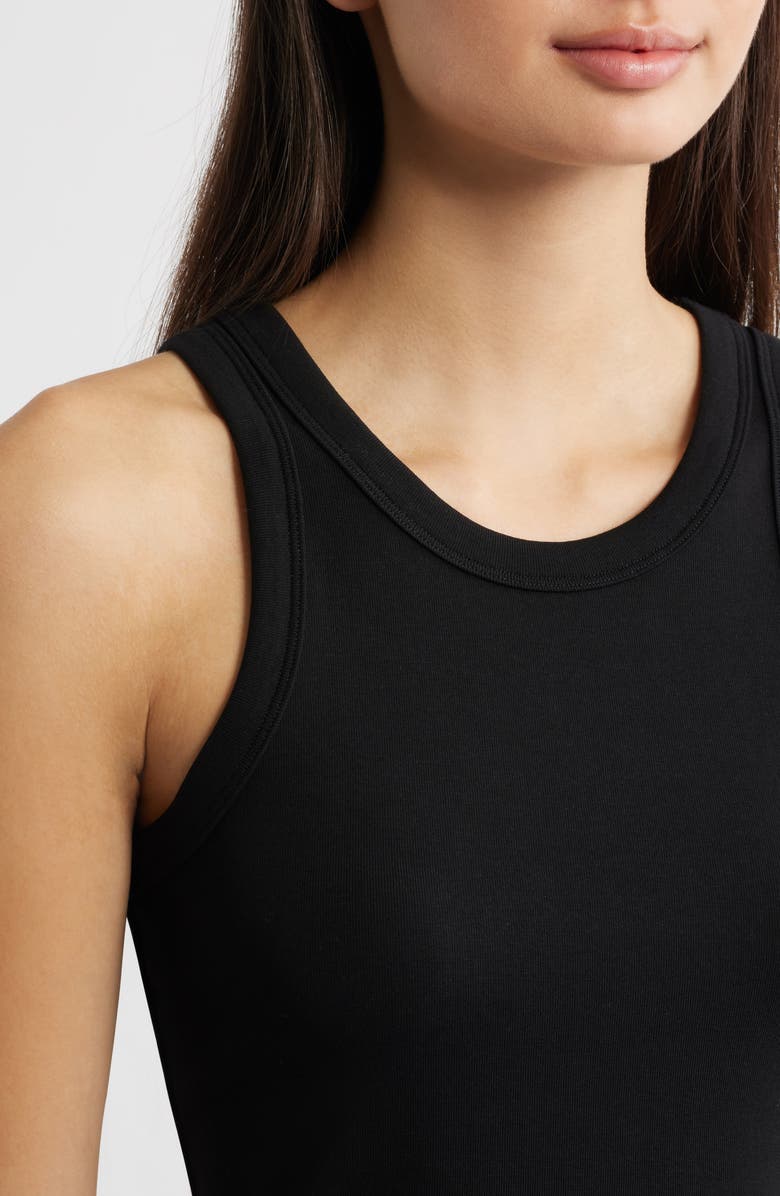 ARTLESS FOREVER Jude Tank Top, Alternate, color, Black