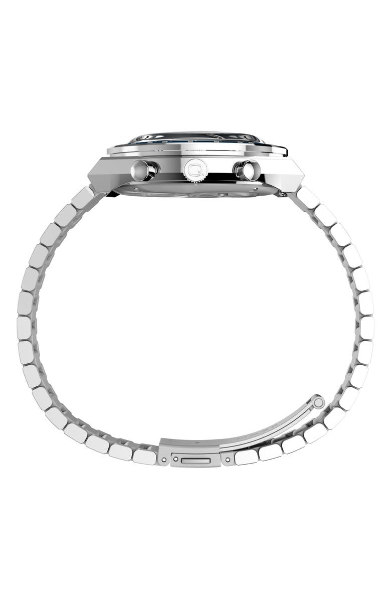 Timex<sup>®</sup> x Peanuts<sup>®</sup> Q Chronograph Bracelet Watch, 40mm, Alternate, color,