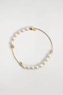 COS Freshwater Pearl Cuff Necklace