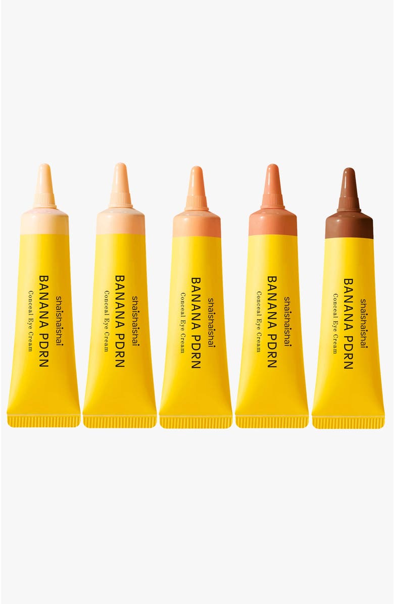 shaishaishai Banana PDRN Conceal Eye Cream, Main, color, Cream