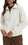 Varley Jaylin High Pile Fleece Half-Zip Pullover