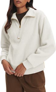 Varley Jaylin High Pile Fleece Half-Zip Pullover