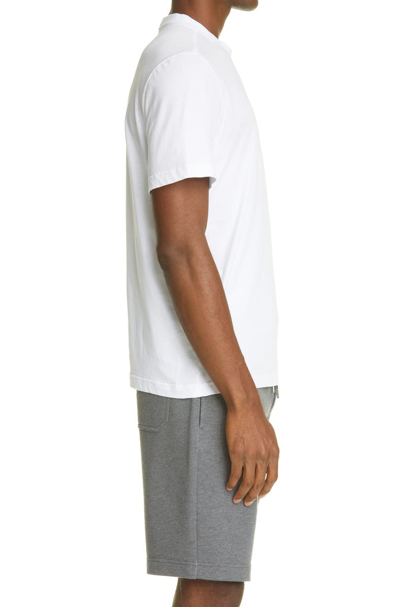 Moncler Logo Graphic Tee, Alternate, color, 