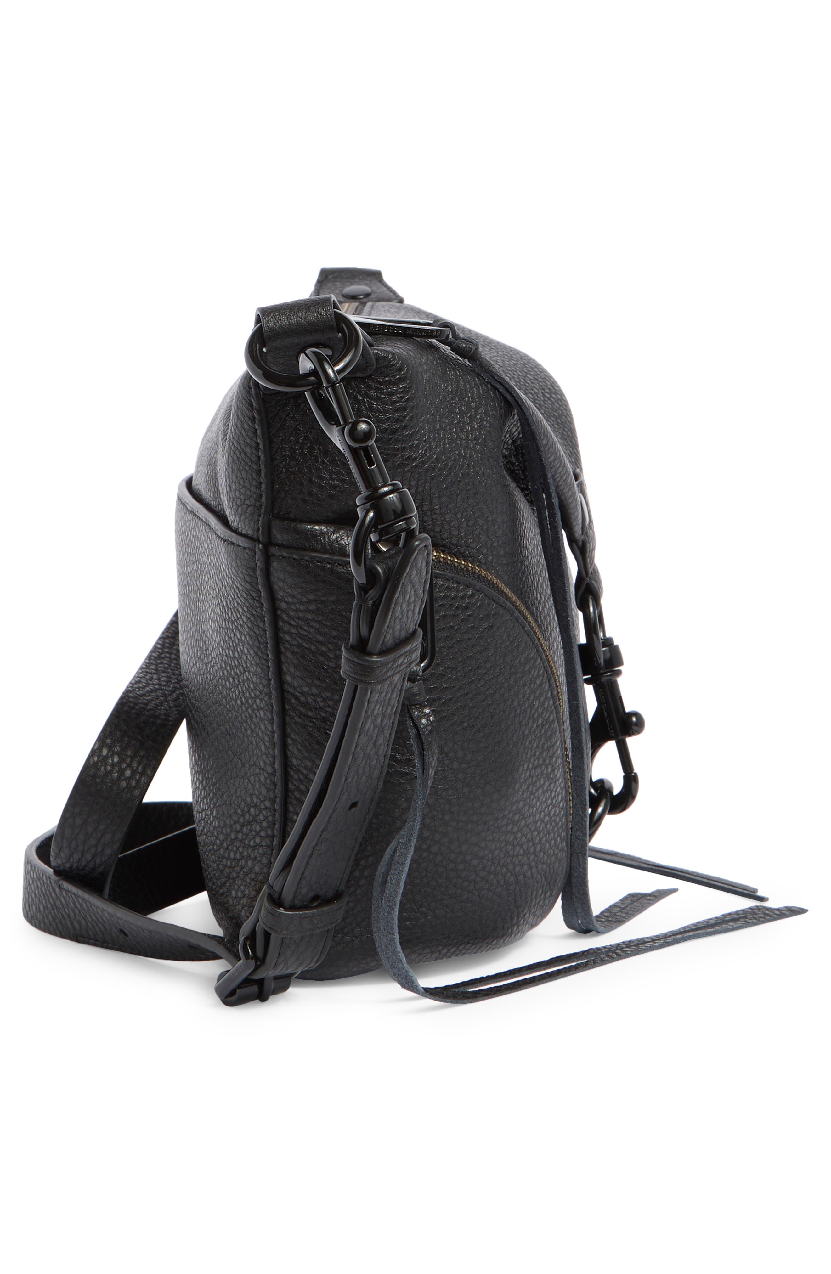 Rebecca Minkoff Small Julian Crossbody Bag, Alternate, color, 