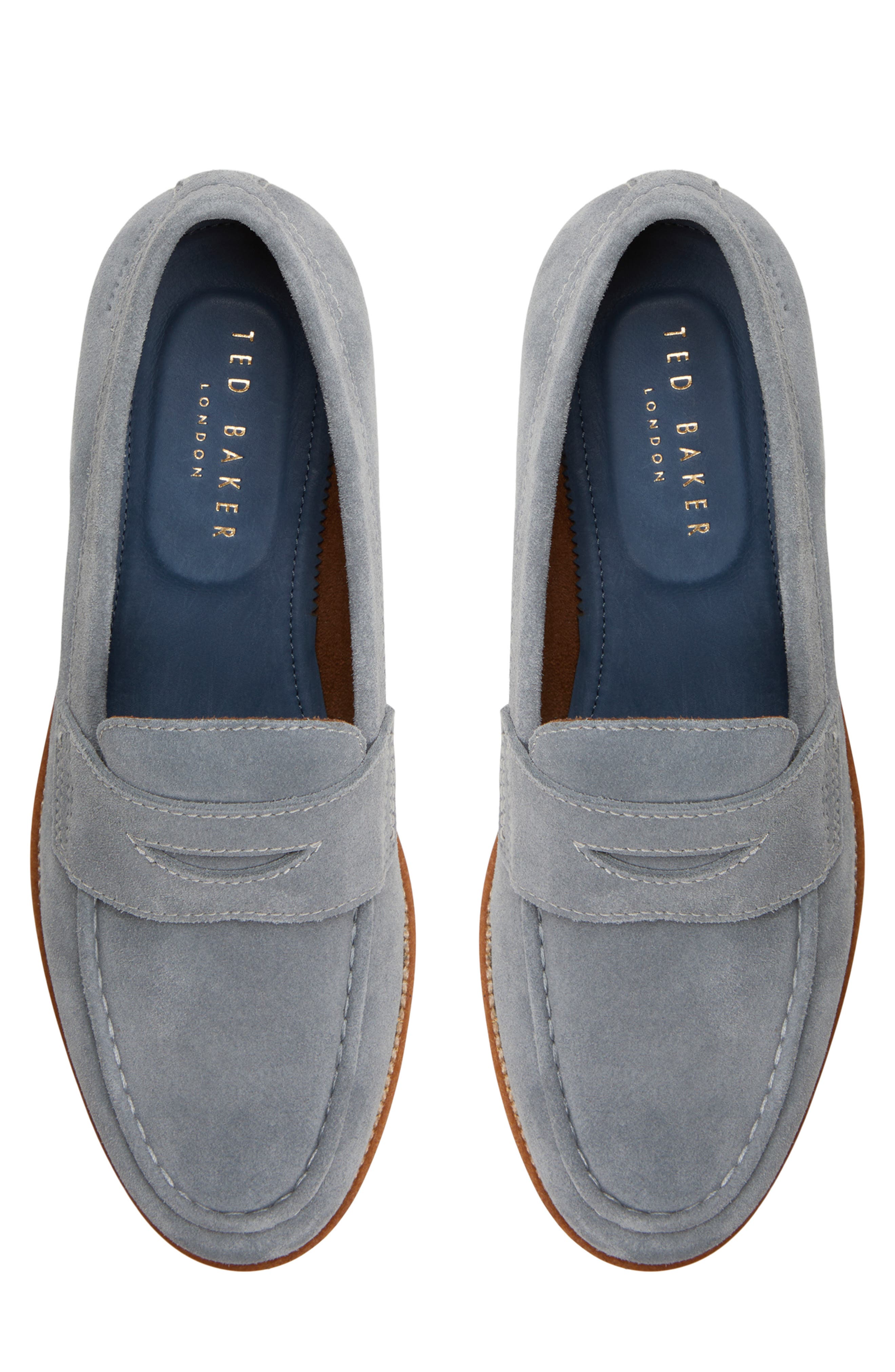 Parliament Penny Loafer, Alternate, color, BLUE MIST