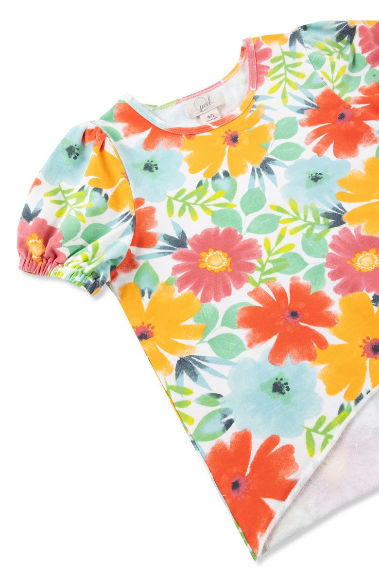 Peek Aren't You Curious Kids' Floral Knit Top & Pants Set, Alternate, color, 