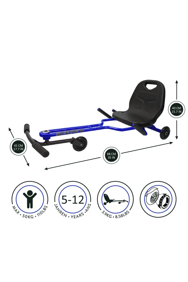 Landshark Rideon, Alternate, color, Blue