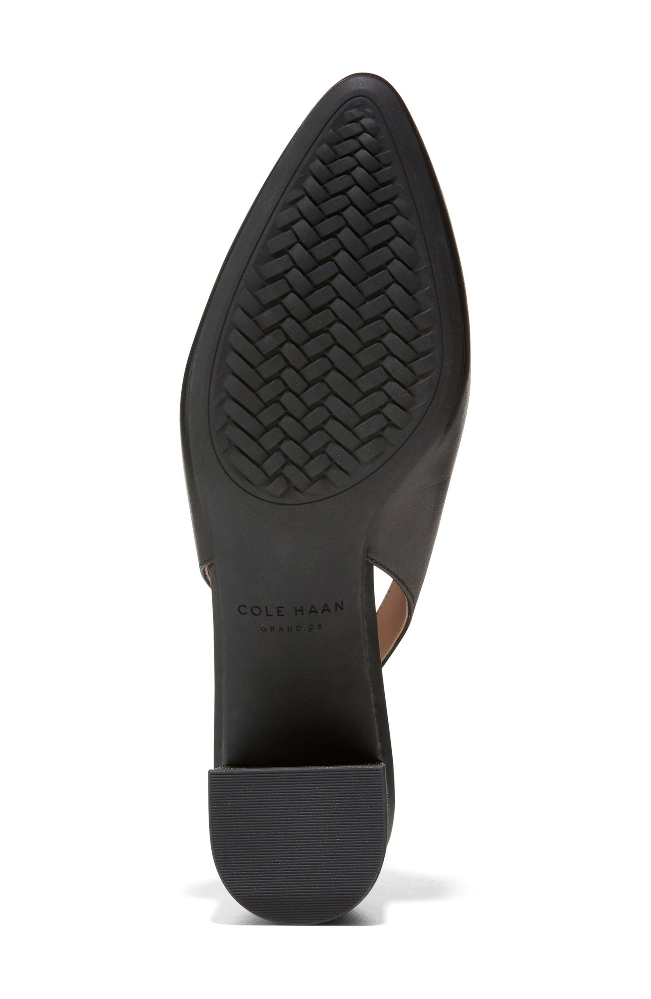 Cole Haan The Go To Slingback Pump, Alternate, color, Black Ltr
