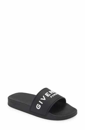 Givenchy women's slide sandals discount