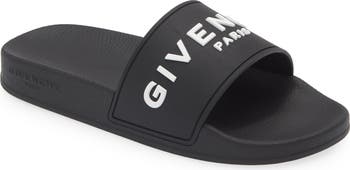 Givenchy Logo Slide Sandal (Women) | Nordstrom Givenchy Logo Slide Sandal (Women) | Nordstrom