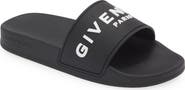 Givenchy Logo Slide Sandal