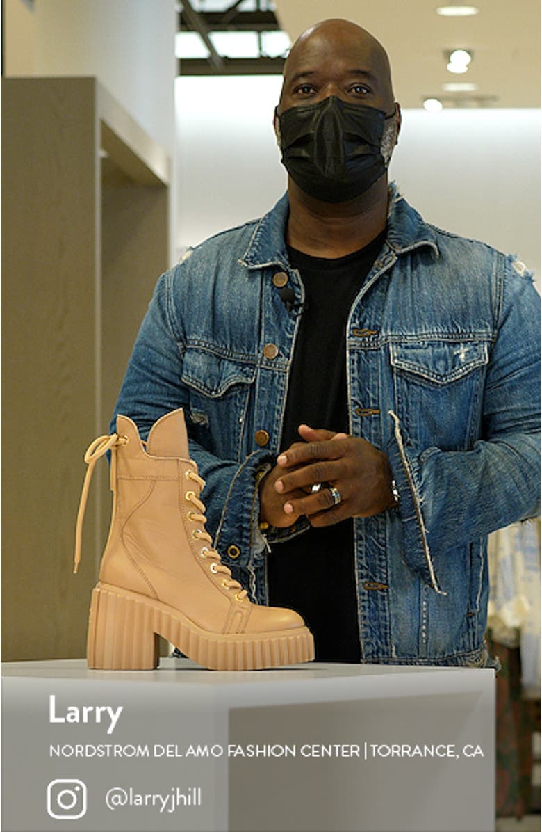 Tania Platform Boot, sales video thumbnail