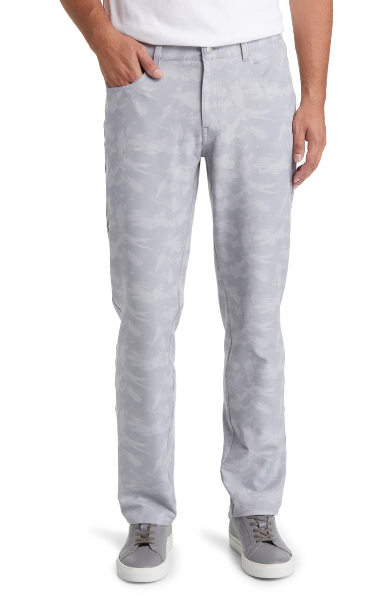 Peter Millar Crown Sport eb66 Brushstroke Camo Performance Pants, Main, color,