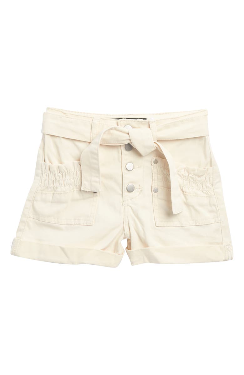 Joe's Kids' Bari Belted Cuff Hem Shorts, Main, color, 
