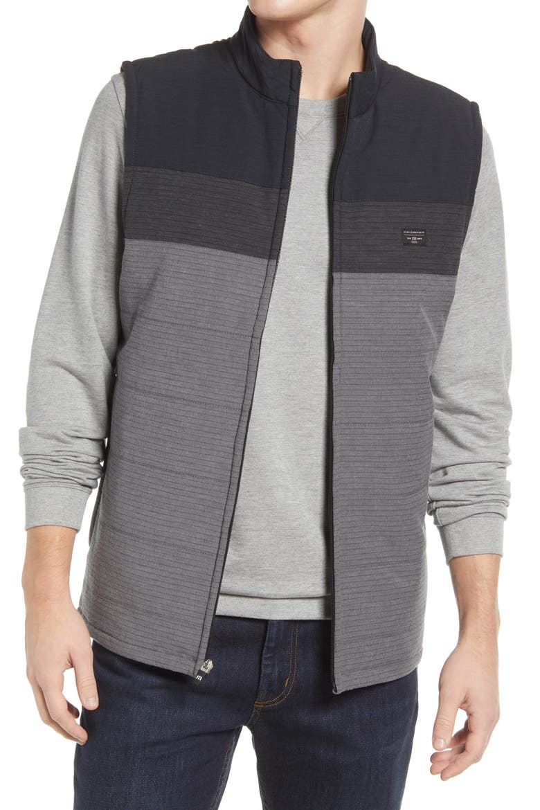 Easy Out Vest, Main, color, BLACK