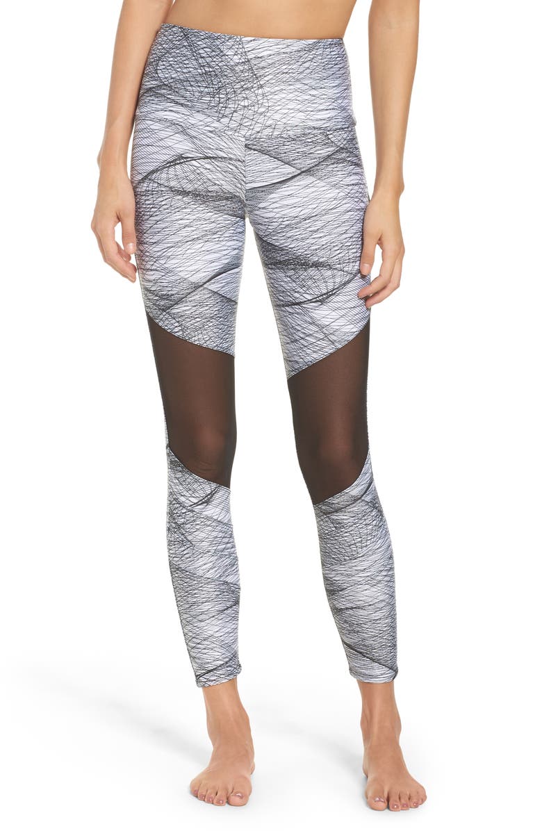 Onzie High Rise Moto Capris, Main, color, 