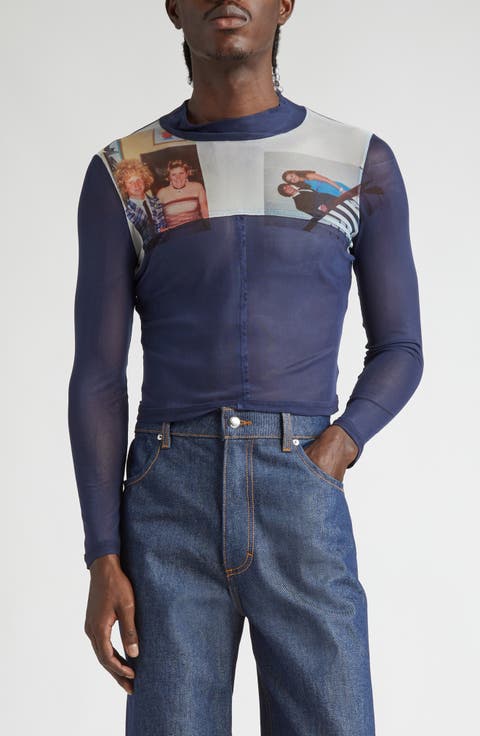 ECKHAUS LATTA Undone Tee - Bone | Garmentory
