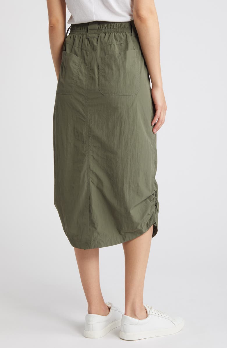 Wit & Wisdom Skyrise Pull-On Utility Skirt, Alternate, color,