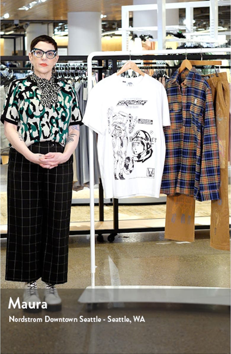 Peace Oversize Graphic T-Shirt, sales video thumbnail