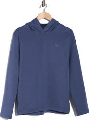 Callaway Heathered Hooded Pullover