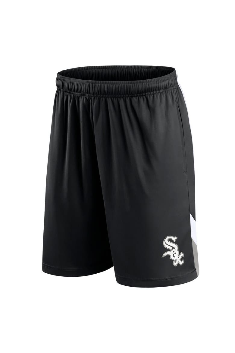 Men's Fanatics Branded Black Chicago White Sox Slice Shorts, Alternate, color, Black