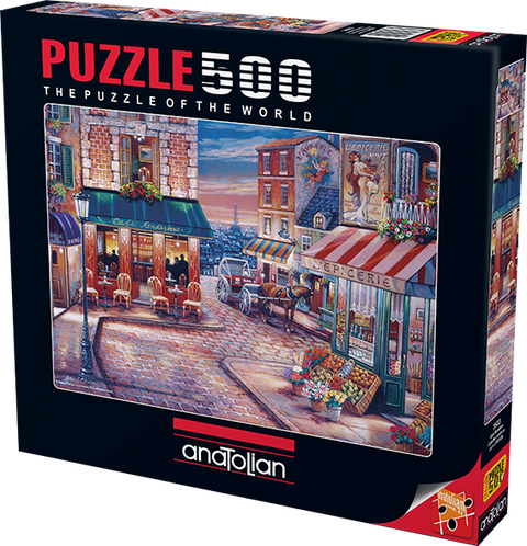 Cafe Rendezvous 500 piece Jigsaw Puzzle for Adults